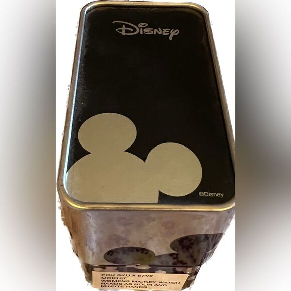 NEW Disney Mickey Mouse watch, plastic ties never cut, presentation box! - Picture 3 of 8